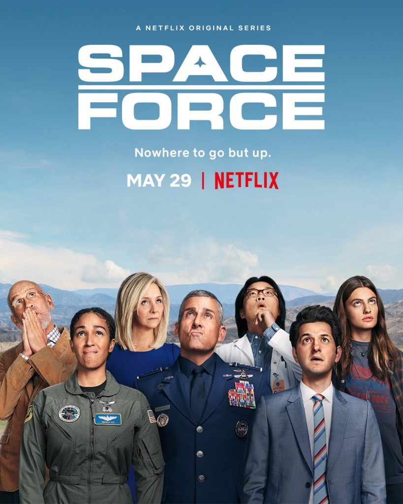 《太空部队》 第一季 Space Force（第一季 10集全）