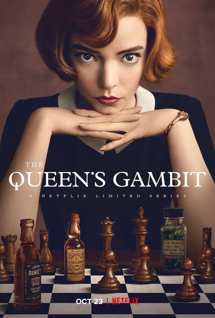 《后翼弃兵》 The Queen's Gambit (2020).中英字幕.WEB.720P