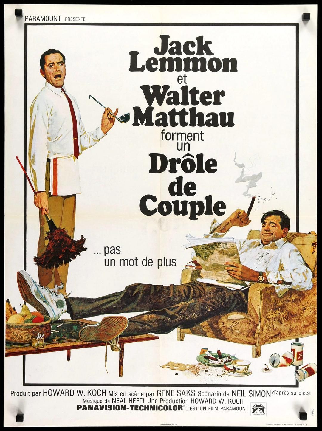 1968美国7.8分爱情喜剧《单身公寓》BD1080p.中文字幕
